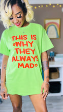 Load image into Gallery viewer, THIS IS WHY THEY ALWAYS MAD T-Shirt