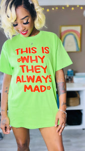 THIS IS WHY THEY ALWAYS MAD T-Shirt