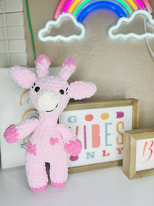 Giraffe Plushie