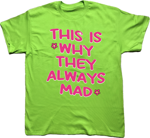 THIS IS WHY THEY ALWAYS MAD T-Shirt