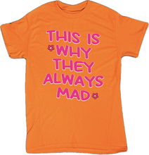 Load image into Gallery viewer, THIS IS WHY THEY ALWAYS MAD T-Shirt