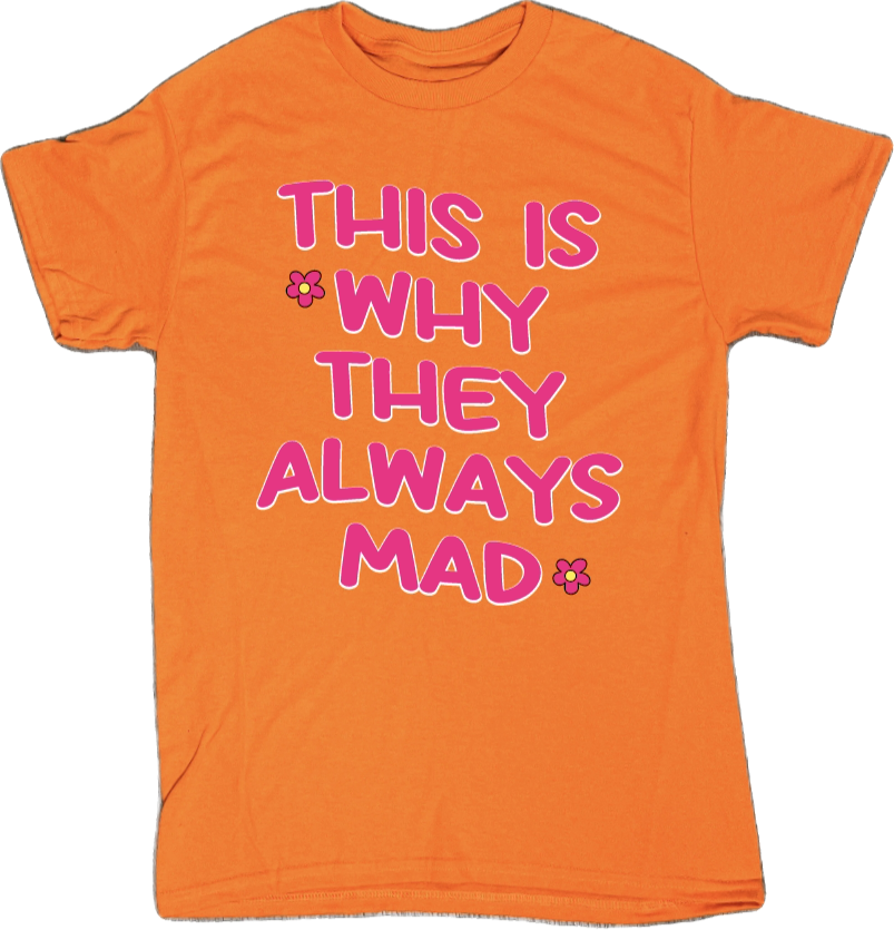 THIS IS WHY THEY ALWAYS MAD T-Shirt