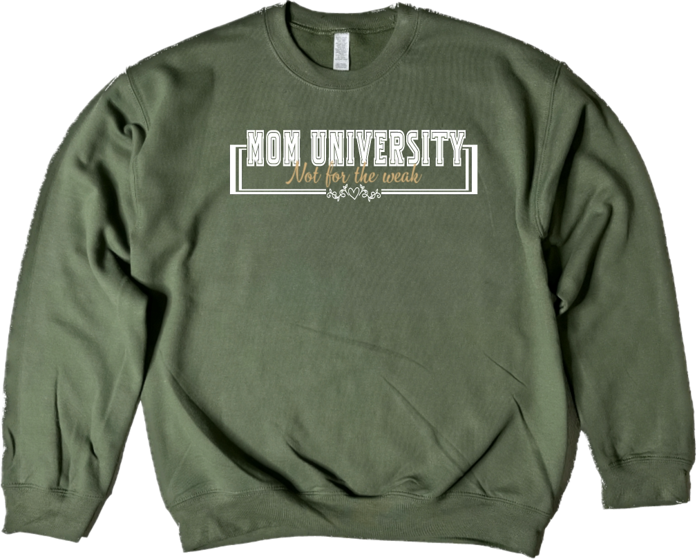 MOM UNIVERSITY Sweater