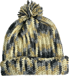 Blue/Gold Beanie