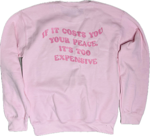 PROTECT YOUR PEACE Sweater