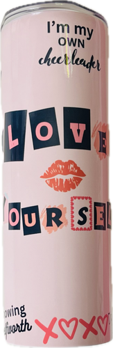 BURN BOOK: LOVE YOURSELF Tumbler