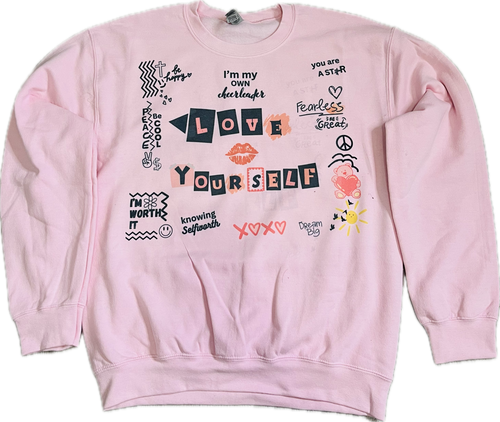 Burn Book: LOVE YOURSELF Sweater