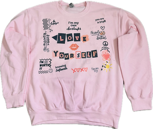 Burn Book: LOVE YOURSELF Sweater