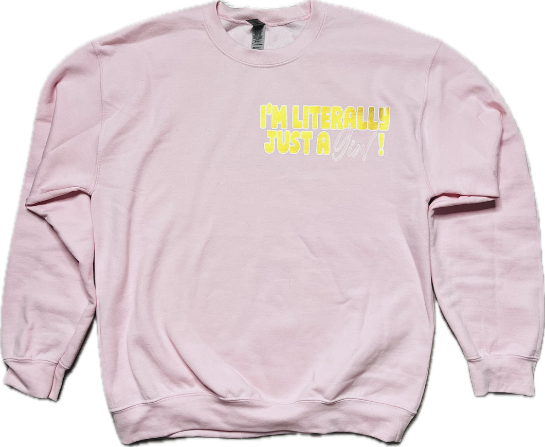 Just A Girl Sweater