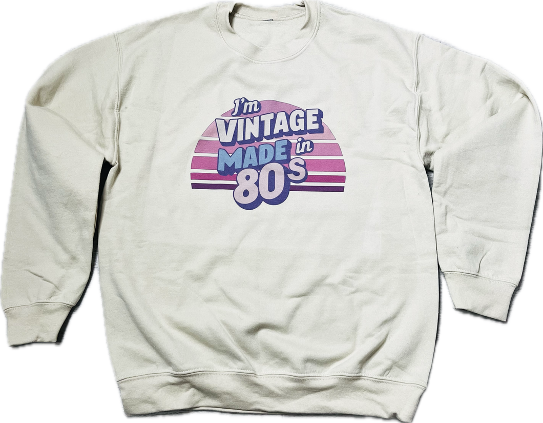 Made In 80s Sweater