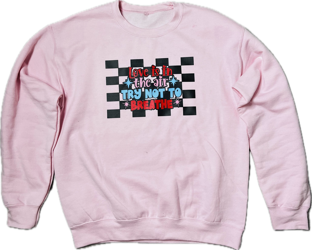 Love Is In The Air Sweater
