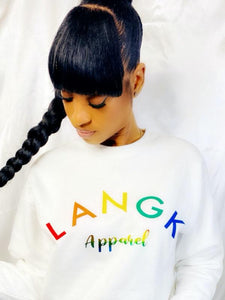 ''LANGK APPAREL'' Sweater