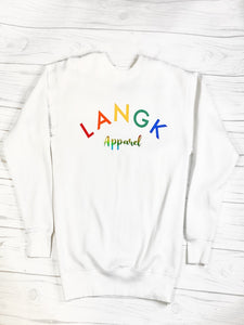 ''LANGK APPAREL'' Sweater