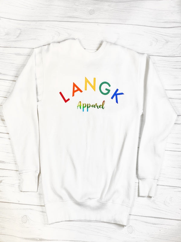 ''LANGK APPAREL'' Sweater